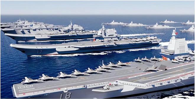 中国第四艘航母最新动态更新