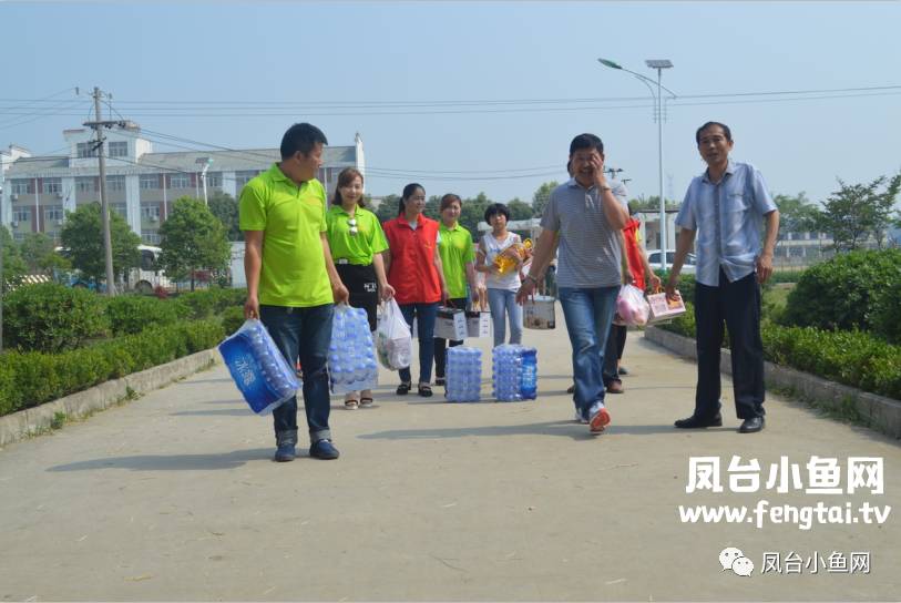 凤台最新新闻，小城趣事与友情盛放之时