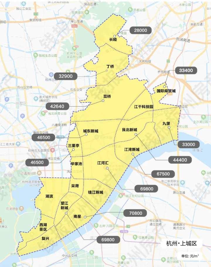 杭州丁桥房价动态，变化中的机遇与自我超越的旅程